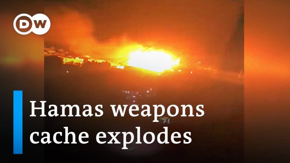 Massive explosion rocks Palestinian refugee camp in Lebanon | DW News