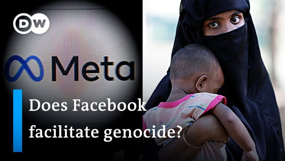 What's behind the $150 billion Rohingya-Facebook lawsuit? | DW News