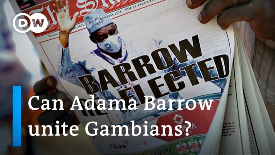 Can Gambia’s President Adama Barrow deliver on his election promises? | DW News