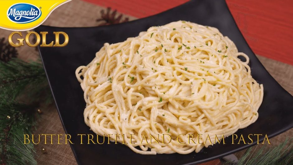 Magnolia Gold Butter’s Butter Truffle Pasta