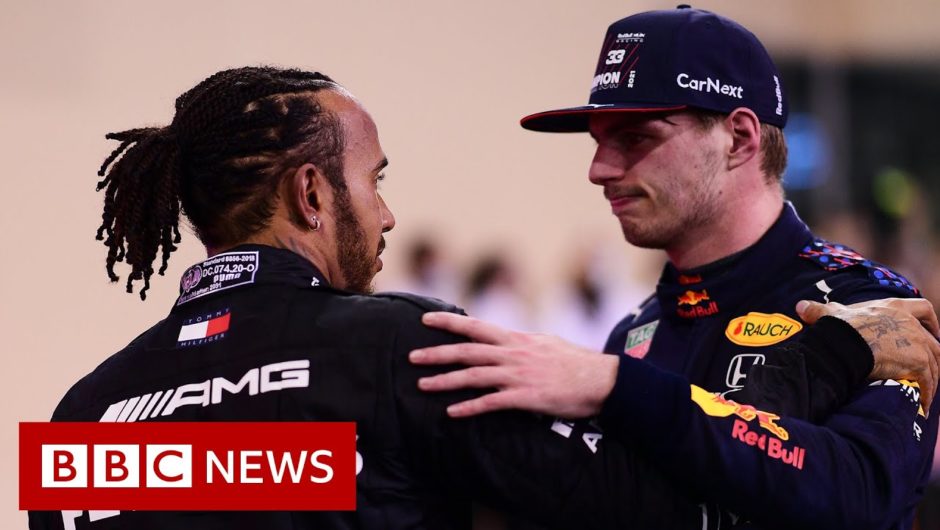 The F1 drama between Lewis Hamilton and Max Verstappen explained – BBC News