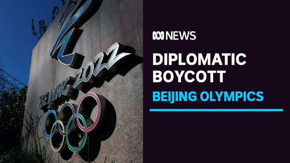 China deems US boycott of Winter Olympics over human rights 'a pretentious act' | ABC News