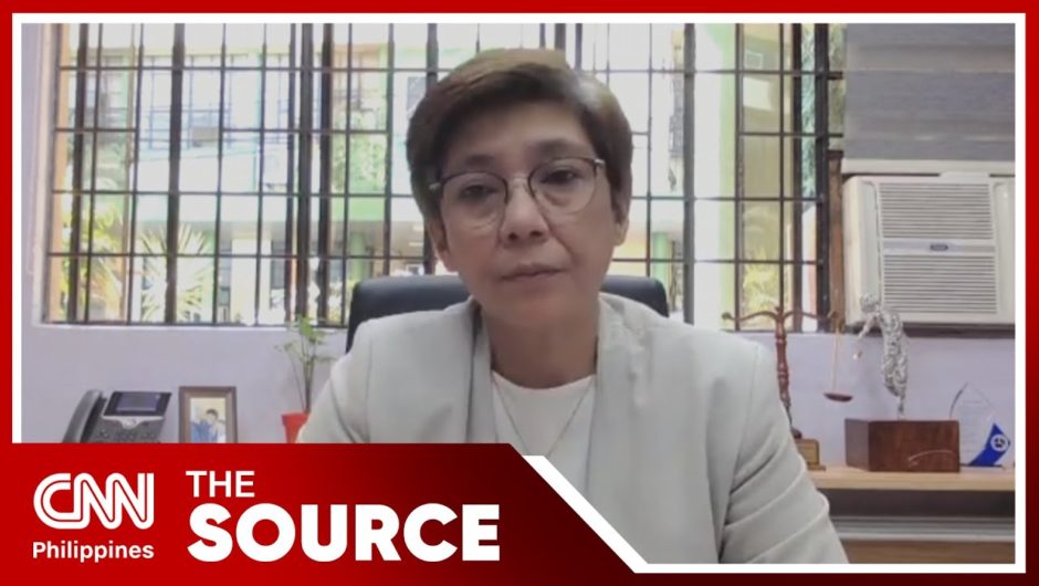 Health spox & Usec. Maria Rosario Vergeire | The Source