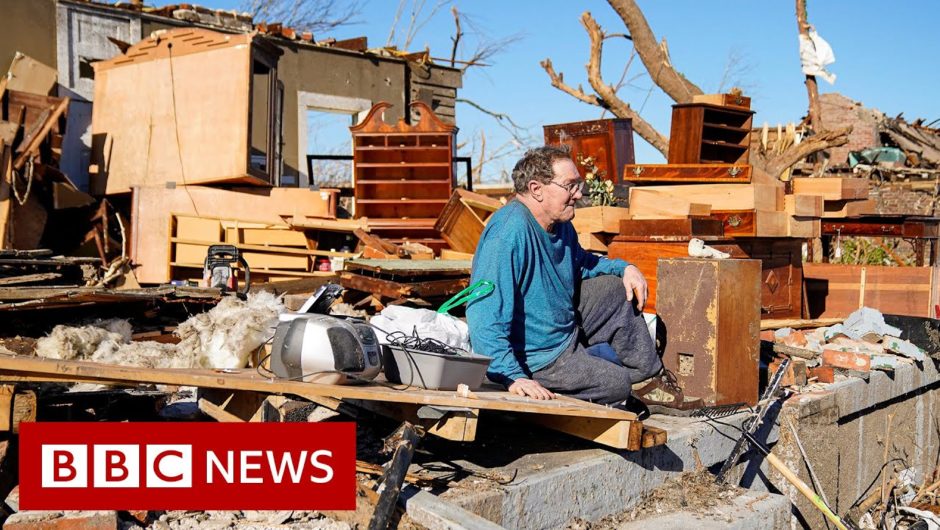 Kentucky residents face 'hell on Earth' in wake of tornadoes – BBC News