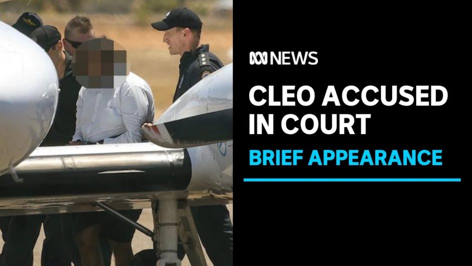 Man in court over the abduction of 4-year-old Cleo Smith. | ABC News