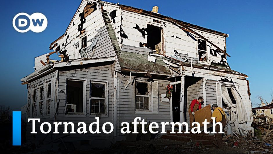 Assessing the damage of Kentucky's devastating tornadoes | DW News