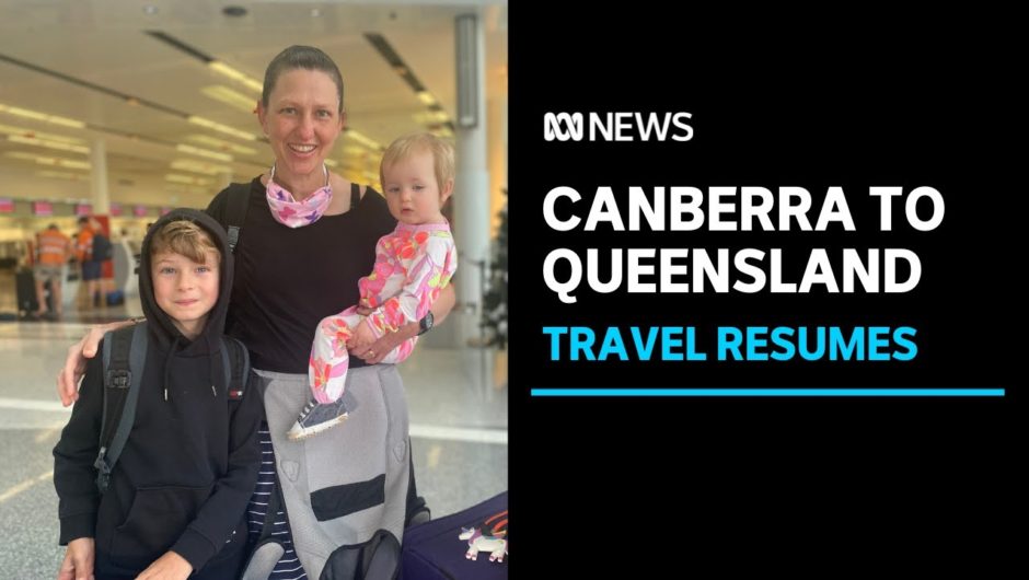 Canberrans can now travel to Queensland, as ACT records three COVID-19 cases | ABC News