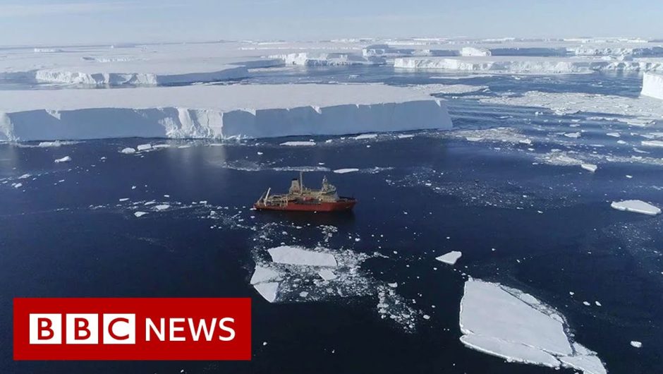 Antarctic glacier heading for dramatic change as Arctic reaches new heat record – BBC News