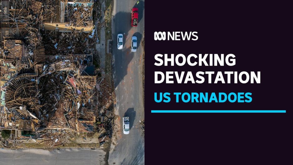 Deadly tornado tracks for more than 320km across US | ABC News