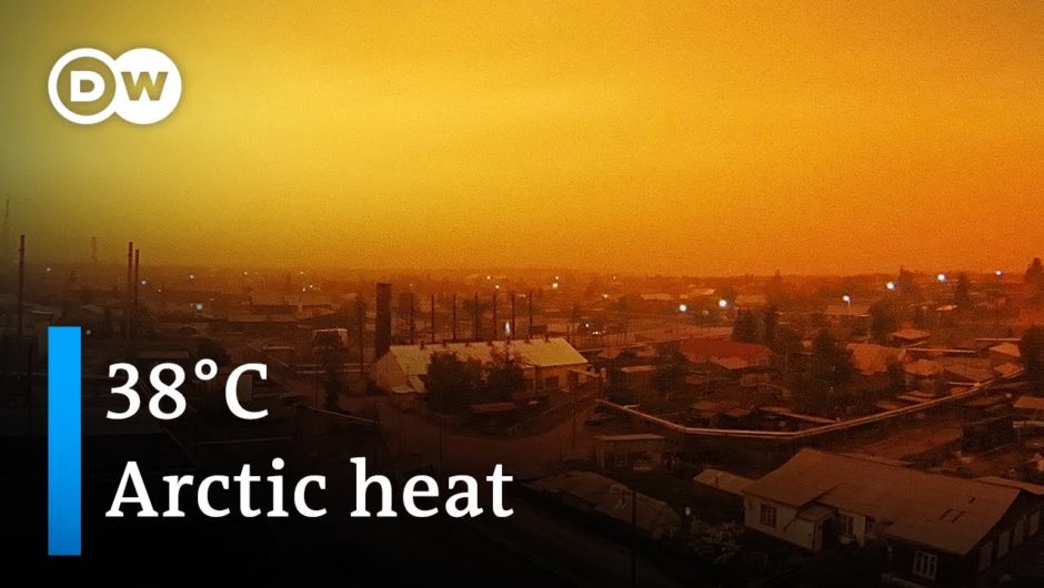 Arctic heat record affirmed: A fuel for climate change? | DW News