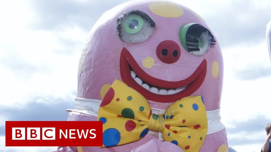 Mr. Blobby full interview  – BBC News