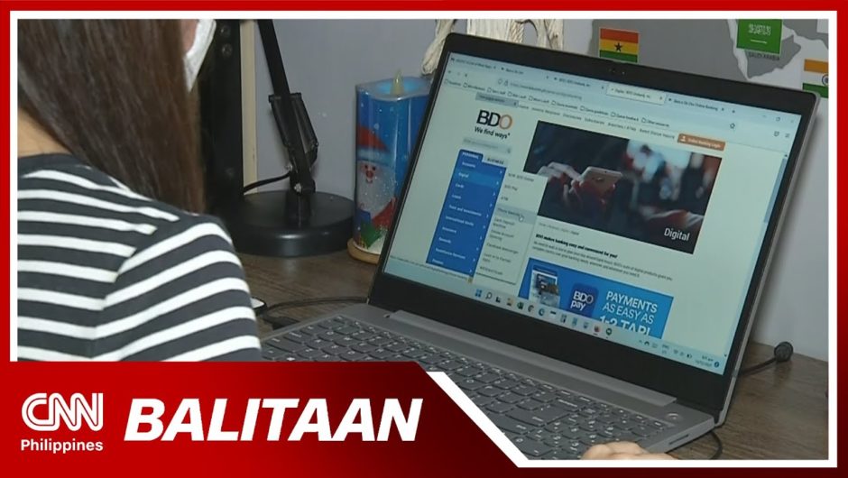 Mga biktima ng online banking scam dumarami