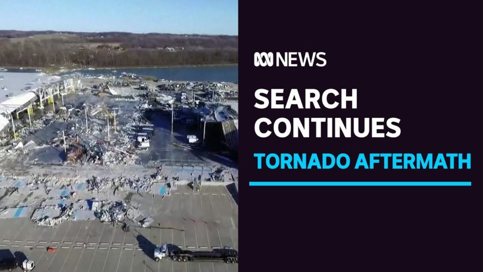 Little hope of finding survivors from tornado devastation say US authorities | ABC News