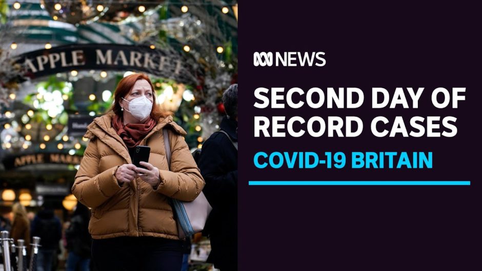 UK warned peak of Omicron COVID surge could come "incredibly fast" | ABC News