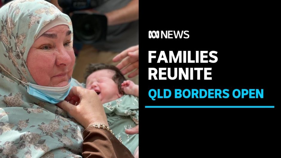 Thousands stream into Queensland as borders open to the vaccinated | ABC News