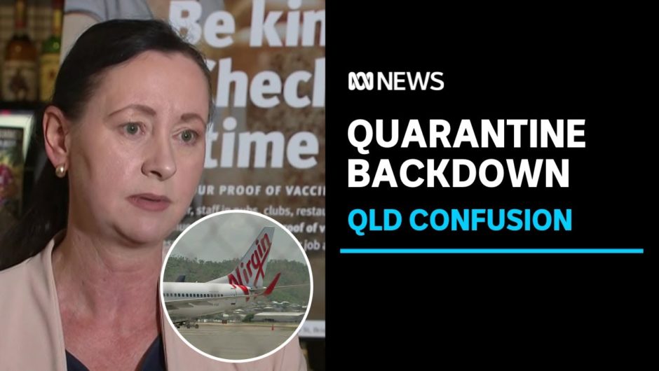 Queensland backs down on Christmas quarantine for two planeloads of people | ABC News