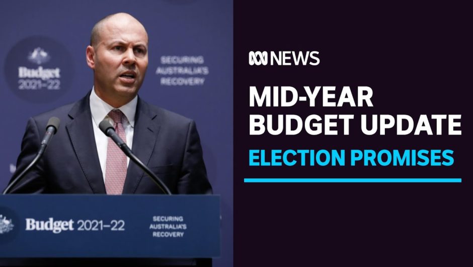 Government sets aside $16 billion election war chest in budget update | ABC News