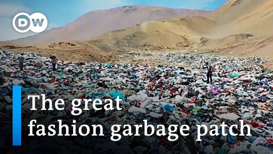 Mountains of dumped clothes pile up in Chile's Atacama Desert | DW News