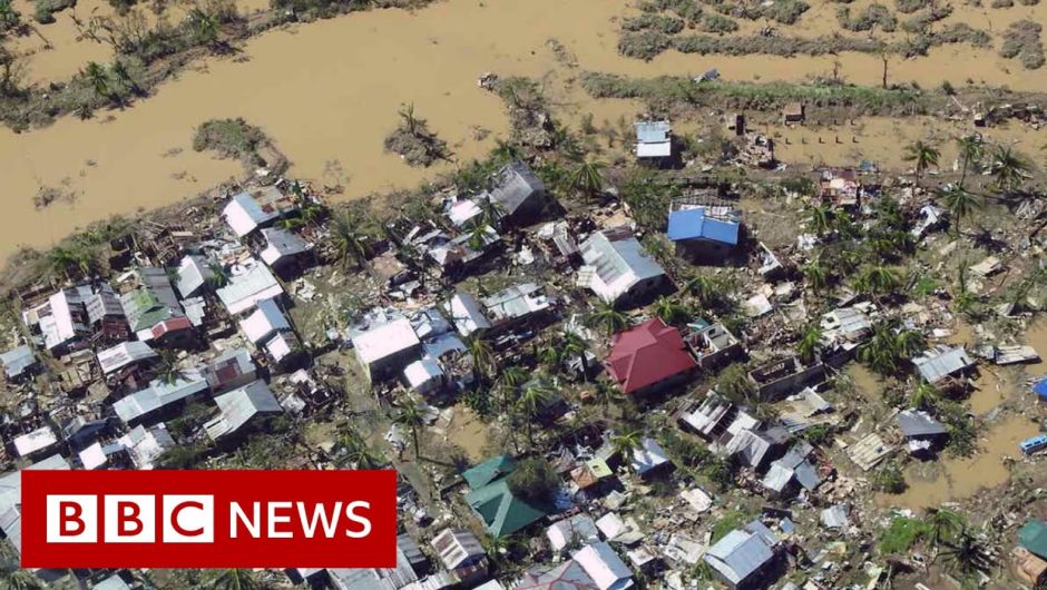 Super typhoon causes devastation as it rips through Philippines – BBC News