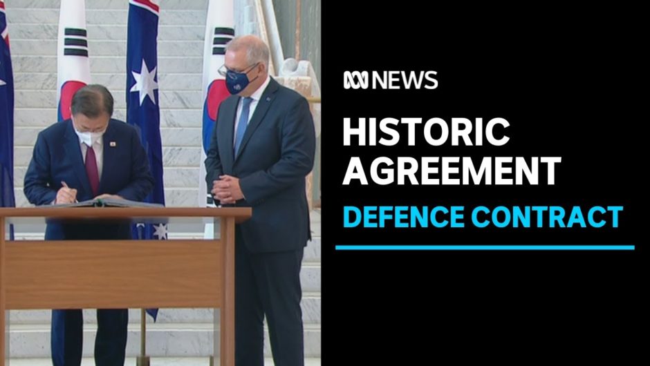 Government inks $1 billion defence deal with South Korea | ABC News