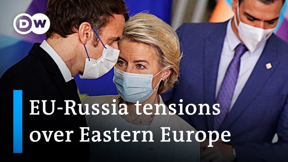 EU leaders remain confrontational towards Russia at 'Eastern Partnership Summit' | DW News