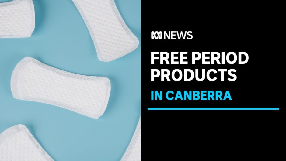 Free period products in public places could soon be required in ACT | ABC News