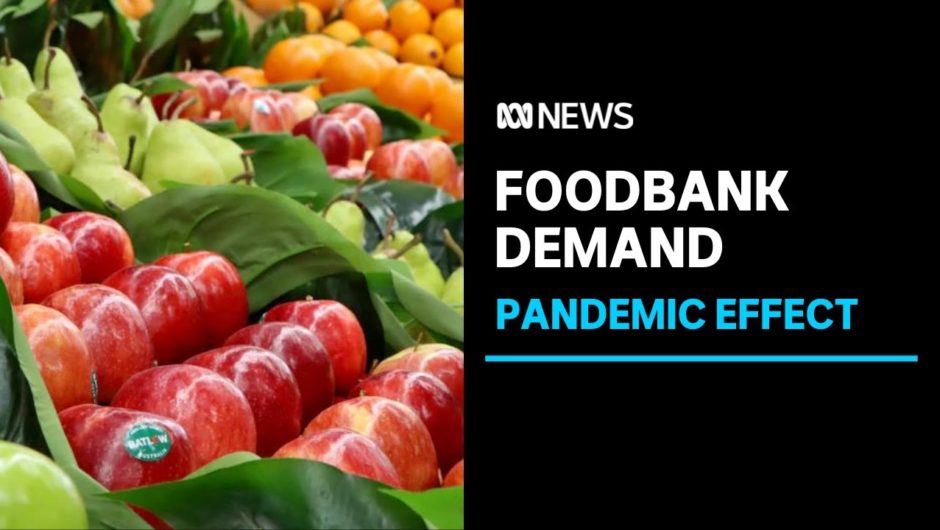 Foodbank says demand for its services in WA has skyrocketed during the pandemic. | ABC News