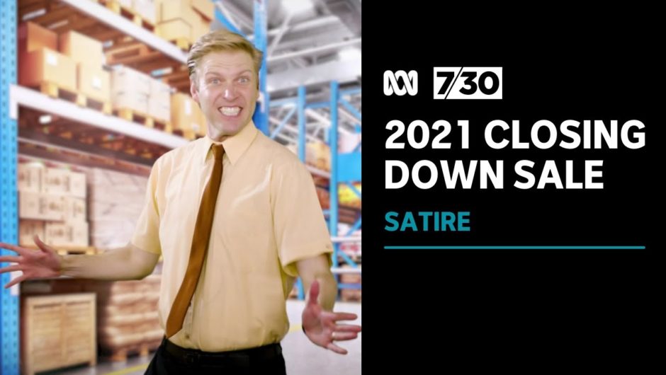 Mark Humphries: 2021 closing down sale | 7.30