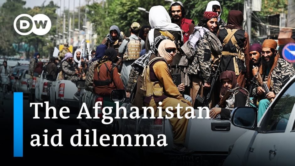 How to help Afghans without benefiting the Taliban? | DW News