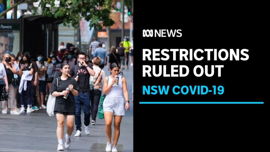 NSW Premier rules out restrictions despite record COVID-19 cases | ABC News