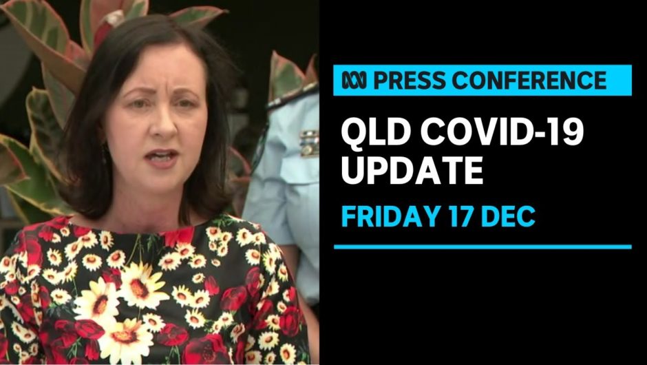 IN FULL: Restrictions for unvaccinated Queenslanders rolled out today | ABC News