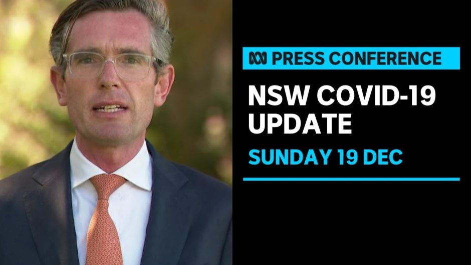 IN FULL: NSW Premier and Health Minister encourage booster shots for those eligible | ABC News