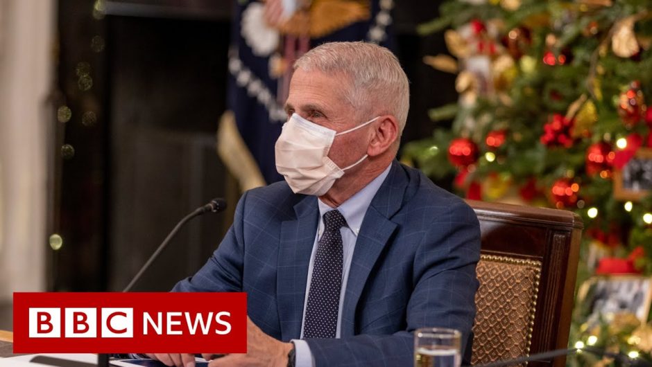 Christmas travel will fuel Omicron spread in US, Dr Fauci warns – BBC News