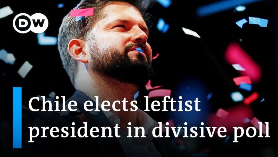 Gabriel Boric wins Chile election | DW News