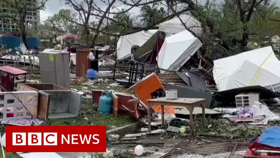 Philippines Super Typhoon Rai death toll surges – BBC News