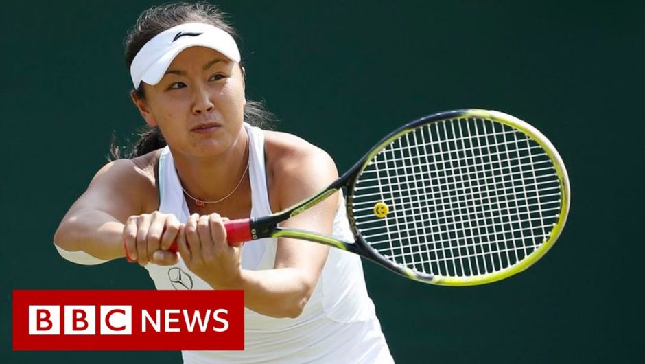 Chinese tennis star Peng Shuai now denies making assault claim – BBC News