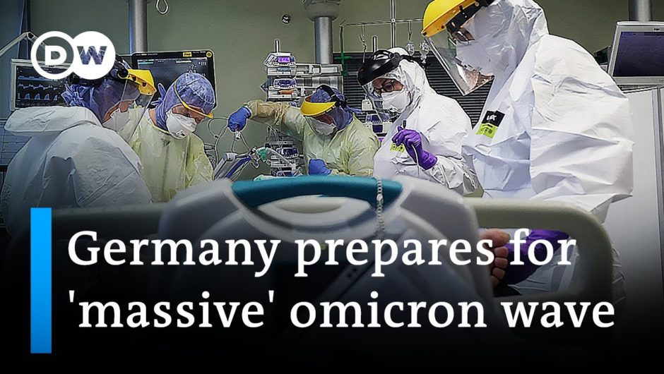 Germany's Health Minister Lauterbach warns of "massive fifth wave" due to omicron | DW News