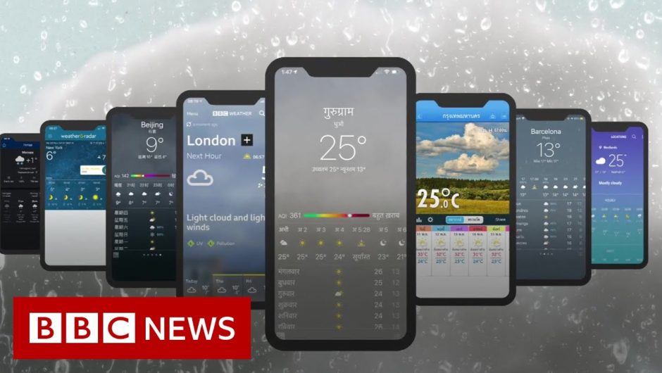 Can I trust my weather app? – BBC News