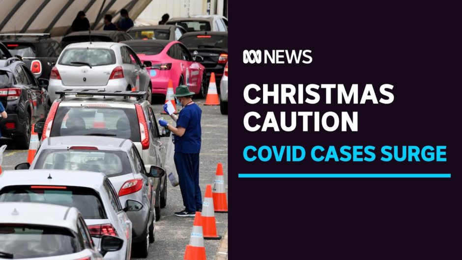 Caution ahead of Christmas as NSW records highest daily COVID cases ever | ABC News