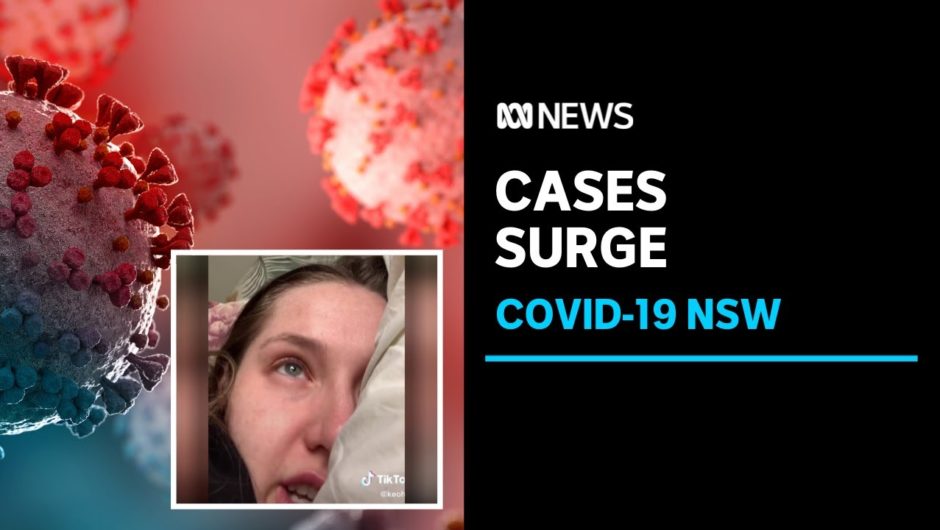 New COVID wave hits NSW as daily cases jump to 804 | ABC News