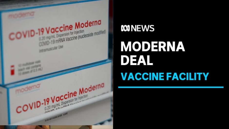 Moderna to be first mRNA vaccine made in Australia | ABC News