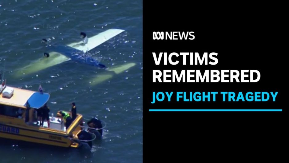 Two adults and two children die after a light aircraft crashes in water off Redcliffe | ABC News