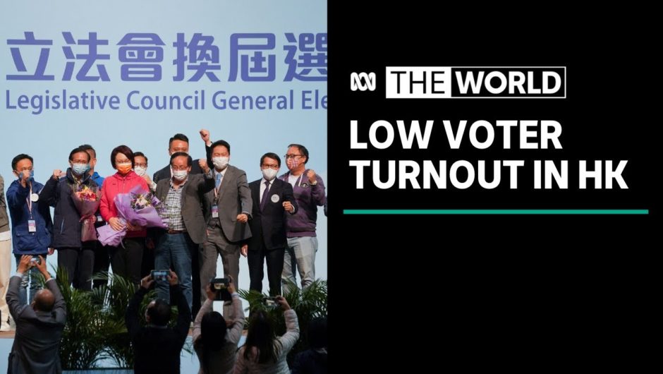 Record low turnout in controversial Hong Kong election | The World