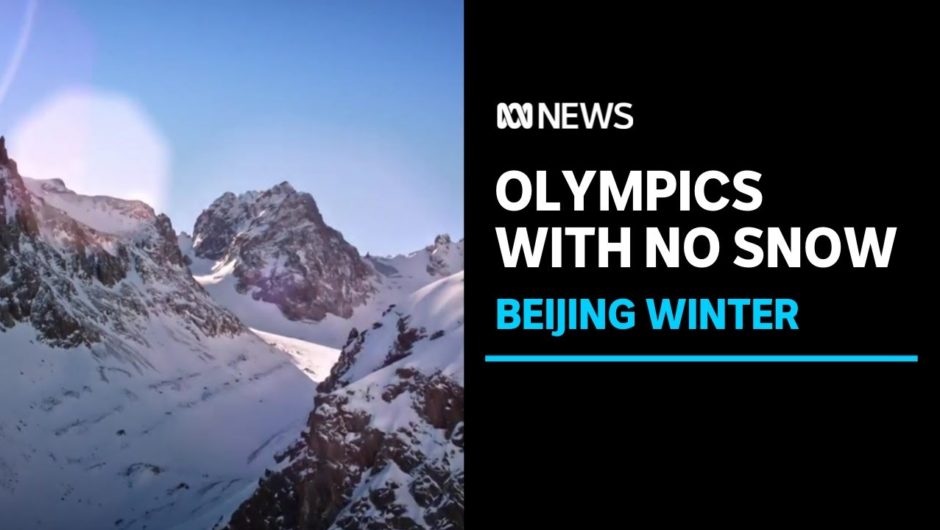 A Winter Olympics without snow? | ABC News