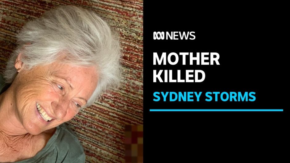 Son says mother who was killed in Sydney storm will be 'sorely missed' | ABC News