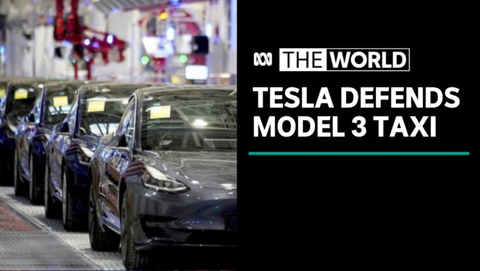 Tesla says no indication Tesla Model 3 taxi accident in Paris caused by technical fault | The World