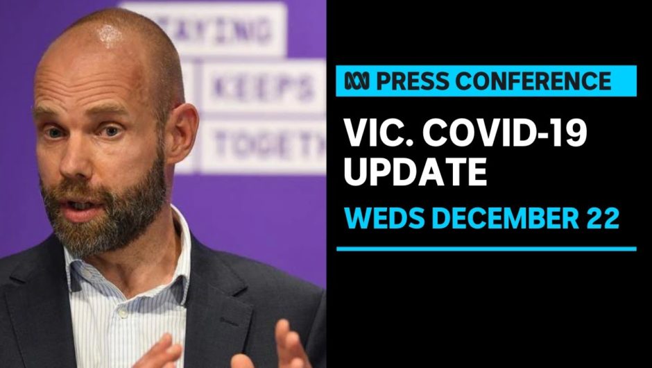 IN FULL: Vic. COVID-19 commander Jeroen Weimar provides a COVID-19 update | ABC News