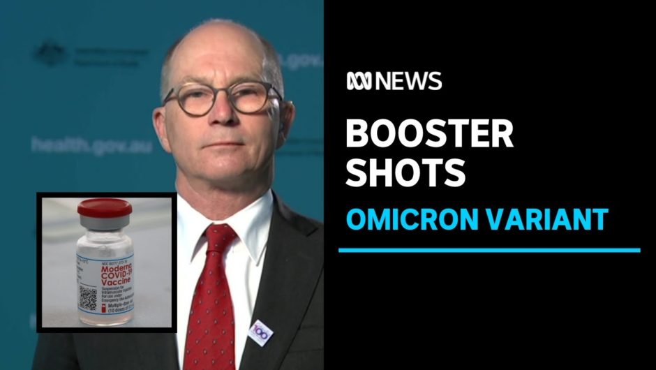 Australians eligible for COVID booster shot four months after second dose | ABC News