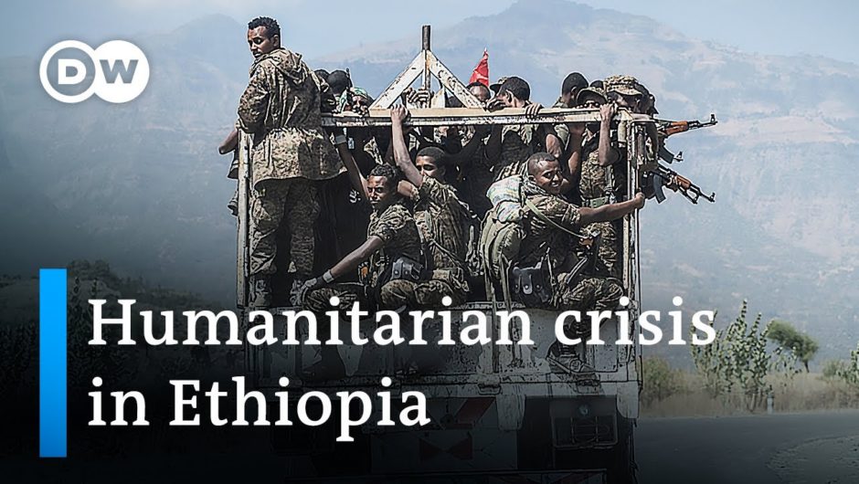 Government forces make gains in Ethiopia conflict | DW News