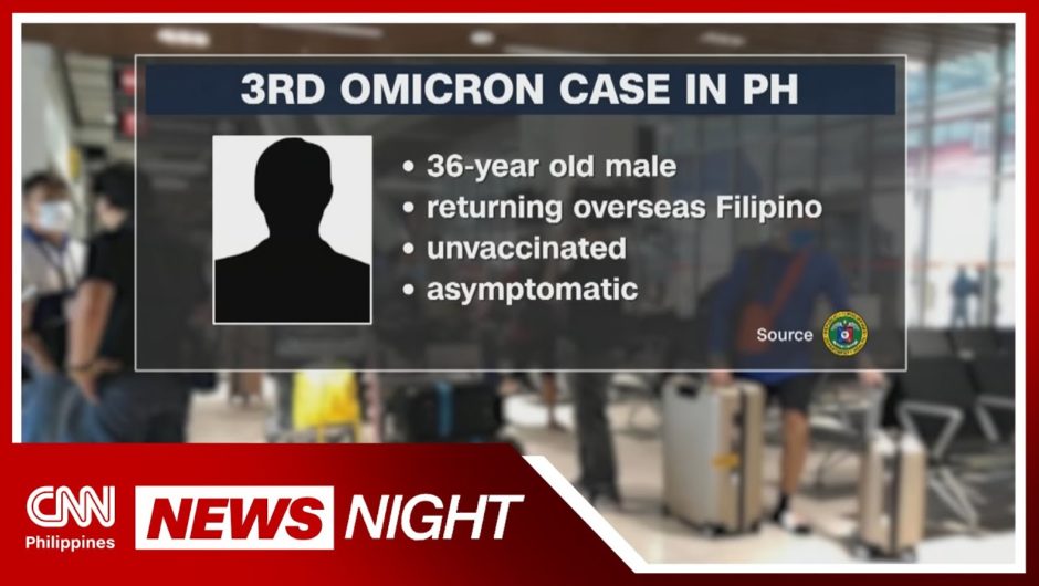 Govt. wants vaccinations intensified amid 3rd Omicron case